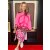 MISS GOODLIFE Dress Pink Leo Midi