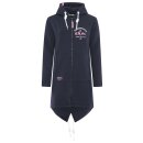 ZWILLINGSHERZ Hoodiemantel "Strandglück...