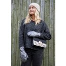 BLACK COLOUR Handschuhe "Paloma" - Gun
