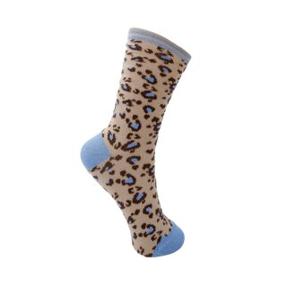 Leo Socken - Gold Coloured
