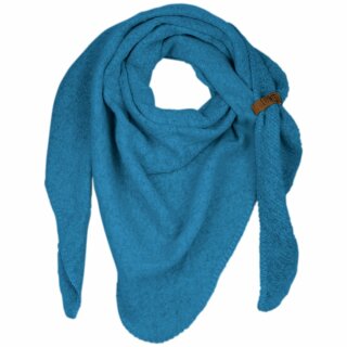 Dreiecksschal NINA - Jeansblau