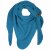 Dreiecksschal NINA - Jeansblau
