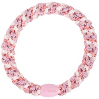 KKNEKKI Haargummi - Mix Dusty Rose Pink Glitter