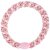 KKNEKKI Haargummi - Mix Dusty Rose Pink Glitter