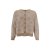 BLACK COLOUR Knit Cardigan "Hiya" - Beige/Gold