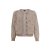 BLACK COLOUR Knit Cardigan "Hiya" - Beige/Gold