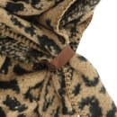 Dreiecksschal NINA - Leopard Taupe