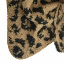 Dreiecksschal NINA - Leopard Taupe