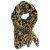 Dreiecksschal NINA - Leopard Taupe