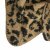 Dreiecksschal NINA - Leopard Taupe