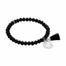 biba Armband Crystal mit silberfarbenem Anhänger u....