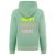 ZWILLINGSHERZ Hoodie "Positive" - Salbei M