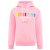 ZWILLINGSHERZ Hoodie "Positive" - Rosa XL
