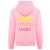 ZWILLINGSHERZ Hoodie "Positive" - Rosa XL