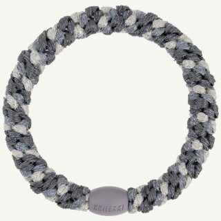 KKNEKKI Haargummi - Mix Grey Glitter