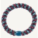 KKNEKKI Haargummi - Mix Bordeaux Petrol Glitter