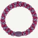 KKNEKKI Haargummi - Mulberry Mauve Stripe