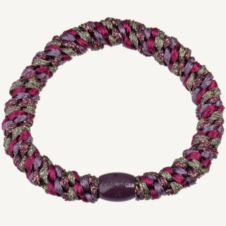 KKNEKKI Haargummi - Mix Mulberry Grape Glitter