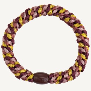 KKNEKKI Haargummi - Mix Rosewood Sun Glitter