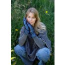 BLACK COLOUR Handschuhe "Paloma" - Navy