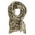 Dreiecksschal NINA - Leopard Olive