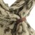 Dreiecksschal NINA - Leopard Olive