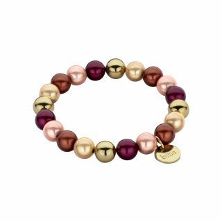 biba Armband aus magisch schimmernden Perlen 10 mm