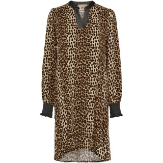 Edles Kleid in traumhaftem Leo-Design