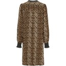 Edles Kleid in traumhaftem Leo-Design