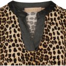 Edles Kleid in traumhaftem Leo-Design
