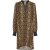 Edles Kleid in traumhaftem Leo-Design