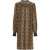 Edles Kleid in traumhaftem Leo-Design