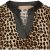 Edles Kleid in traumhaftem Leo-Design