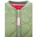 ZWILLINGSHERZ Bomberjacke "Be Happy" - Khaki S