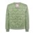 ZWILLINGSHERZ Bomberjacke "Be Happy" - Khaki S