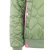 ZWILLINGSHERZ Bomberjacke "Be Happy" - Khaki S