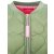 ZWILLINGSHERZ Bomberjacke "Be Happy" - Khaki S
