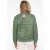 ZWILLINGSHERZ Bomberjacke "Be Happy" - Khaki S