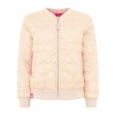 ZWILLINGSHERZ Bomberjacke "Be Happy" - Beige