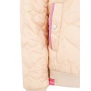 ZWILLINGSHERZ Bomberjacke "Be Happy" - Beige