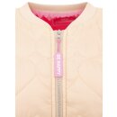 ZWILLINGSHERZ Bomberjacke "Be Happy" - Beige