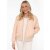 ZWILLINGSHERZ Bomberjacke "Be Happy" - Beige