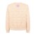 ZWILLINGSHERZ Bomberjacke "Be Happy" - Beige