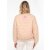 ZWILLINGSHERZ Bomberjacke "Be Happy" - Beige