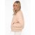 ZWILLINGSHERZ Bomberjacke "Be Happy" - Beige