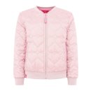 ZWILLINGSHERZ Bomberjacke "Be Happy" - Rosa