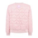 ZWILLINGSHERZ Bomberjacke "Be Happy" - Rosa