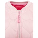 ZWILLINGSHERZ Bomberjacke "Be Happy" - Rosa