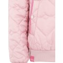 ZWILLINGSHERZ Bomberjacke "Be Happy" - Rosa