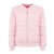 ZWILLINGSHERZ Bomberjacke "Be Happy" - Rosa